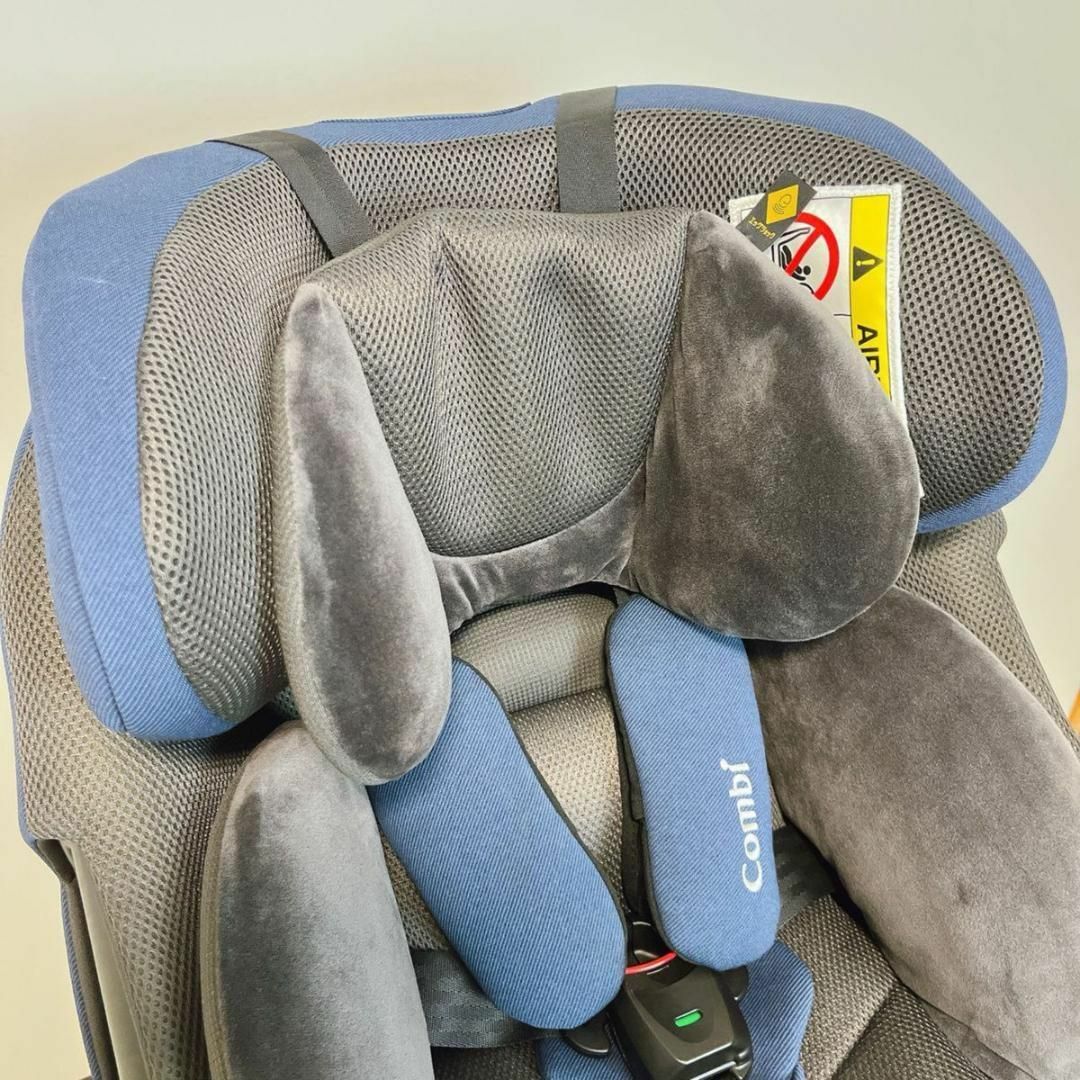 完品 美品 Combi コンビ THE S ISOFIX ZB-690 ネイビー