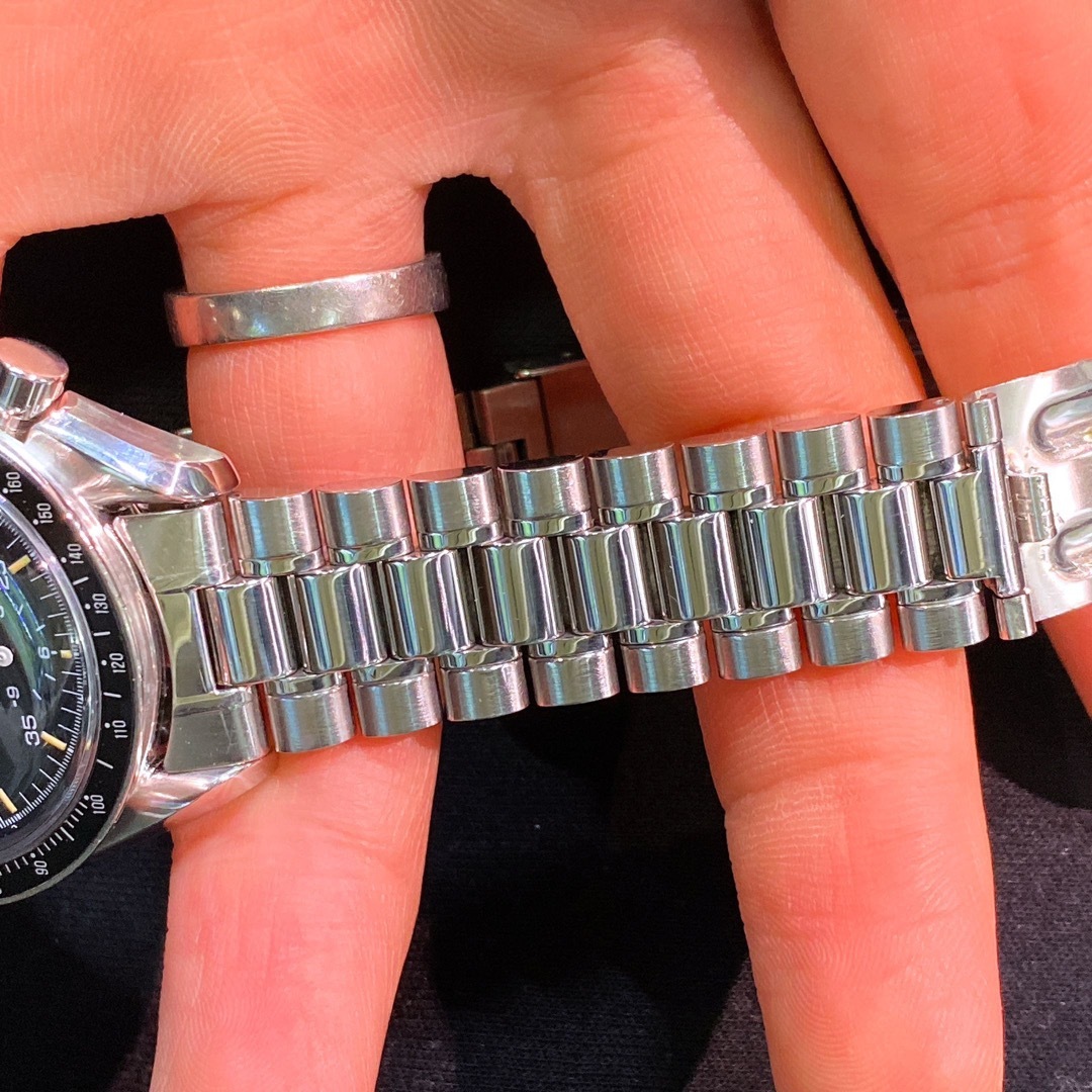 OMEGA(オメガ)のOH済み　美品　オメガスピードマスター　REF 3510.50 メンズの時計(腕時計(アナログ))の商品写真