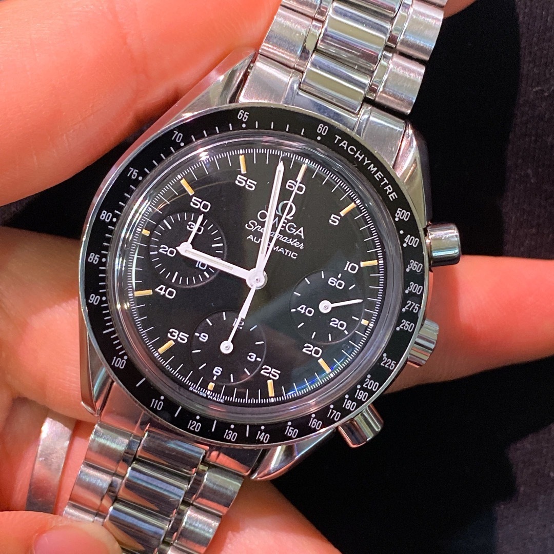 OMEGA(オメガ)のOH済み　美品　オメガスピードマスター　REF 3510.50 メンズの時計(腕時計(アナログ))の商品写真