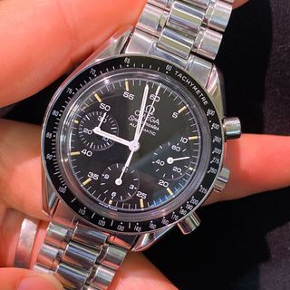 オメガ(OMEGA)のOH済み　美品　オメガスピードマスター　REF 3510.50(腕時計(アナログ))