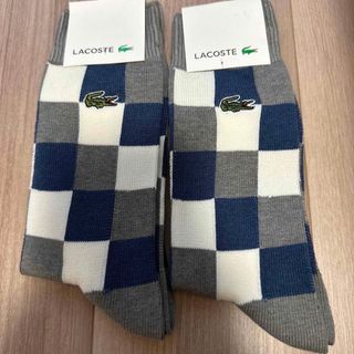 ラコステ　LACOSTE メンズ　ビジネス　ソックス　2足(ソックス)