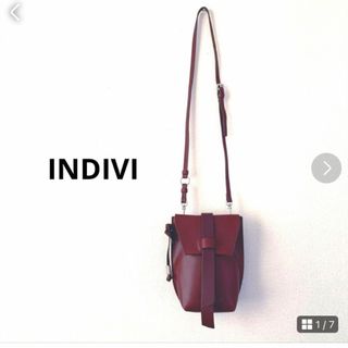 インディヴィ(INDIVI)のINDIVI  インディヴィ　ショルダーバッグポシェットベルト2本付き(ショルダーバッグ)