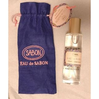 サボン(SABON)のサボン / 巾着付き☆ オードトワレ ブラッシュ グルマン 30ml (香水(女性用))