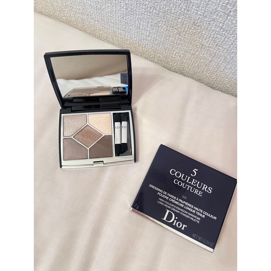 Dior(ディオール)の【新品・未使用】DIOR ディオール　サンククルールクチュール　669 コスメ/美容のベースメイク/化粧品(アイシャドウ)の商品写真