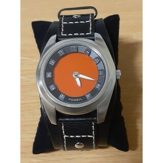 FOSSIL - Fossil 00s watch big tic 漢字 腕時計の通販｜ラクマ