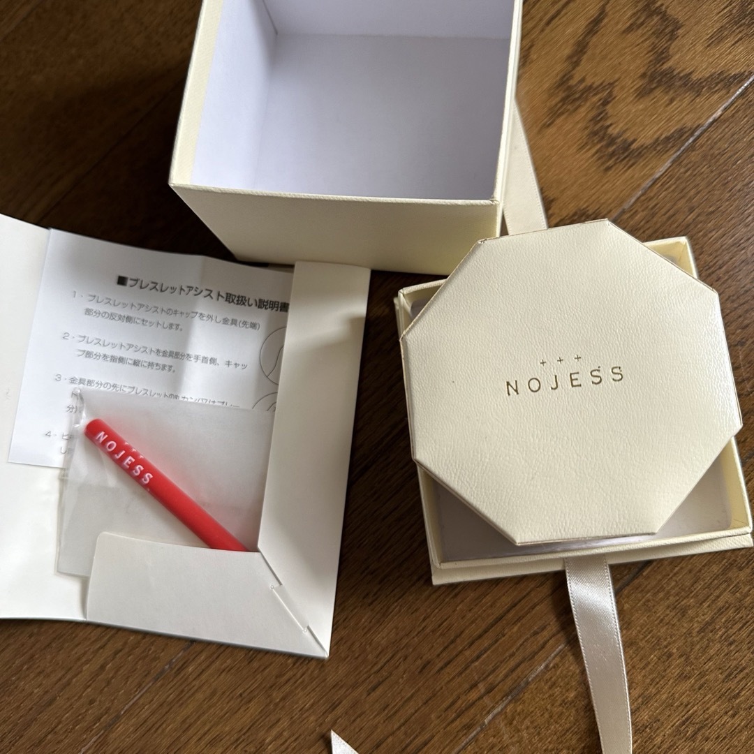 NOJESS(ノジェス)のNOJESS K10ブレスレット レディースのアクセサリー(ブレスレット/バングル)の商品写真