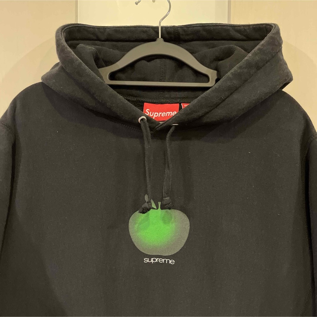Supreme Apple Hooded Sweatshirt 野村周平-