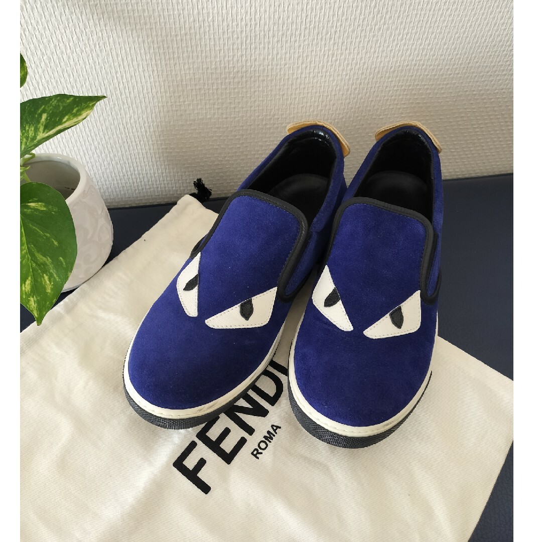 フェンディFENDI モンスタースリッポン  38