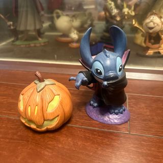 スティッチ(STITCH)のディズニーWDCCスティッチハロウィン(キャラクターグッズ)