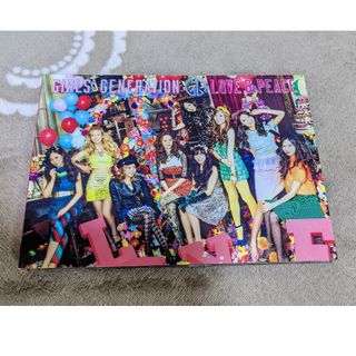 ショウジョジダイ(少女時代)の少女時代 SNSD 소녀시대 LOVE & PEACE CD/DVD(K-POP/アジア)