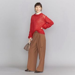 ビューティアンドユースユナイテッドアローズ(BEAUTY&YOUTH UNITED ARROWS)のBEAUTY&YOUTH モヘヤアルパカニットプルオーバー(ニット/セーター)