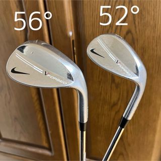 ナイキ(NIKE)のナイキ V FORGED ウェッジ 2本セット 56° 52°(クラブ)