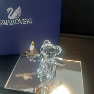 スワロフスキー(SWAROVSKI)の廃盤品　SWAROVSKI　クリスベア(置物)