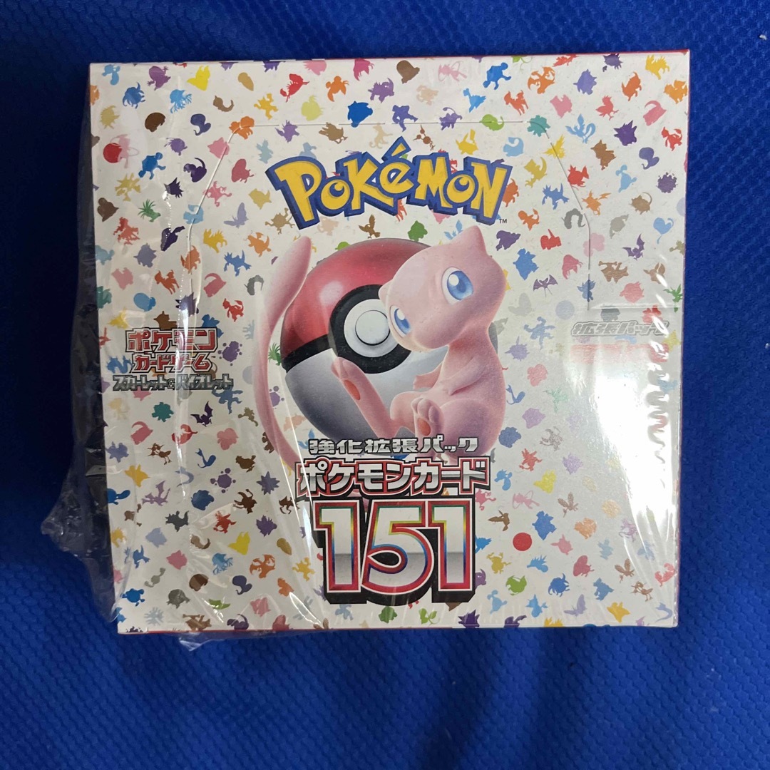 公式通販| ポケモンカード 151 ポケモンカード BOX トレーディング