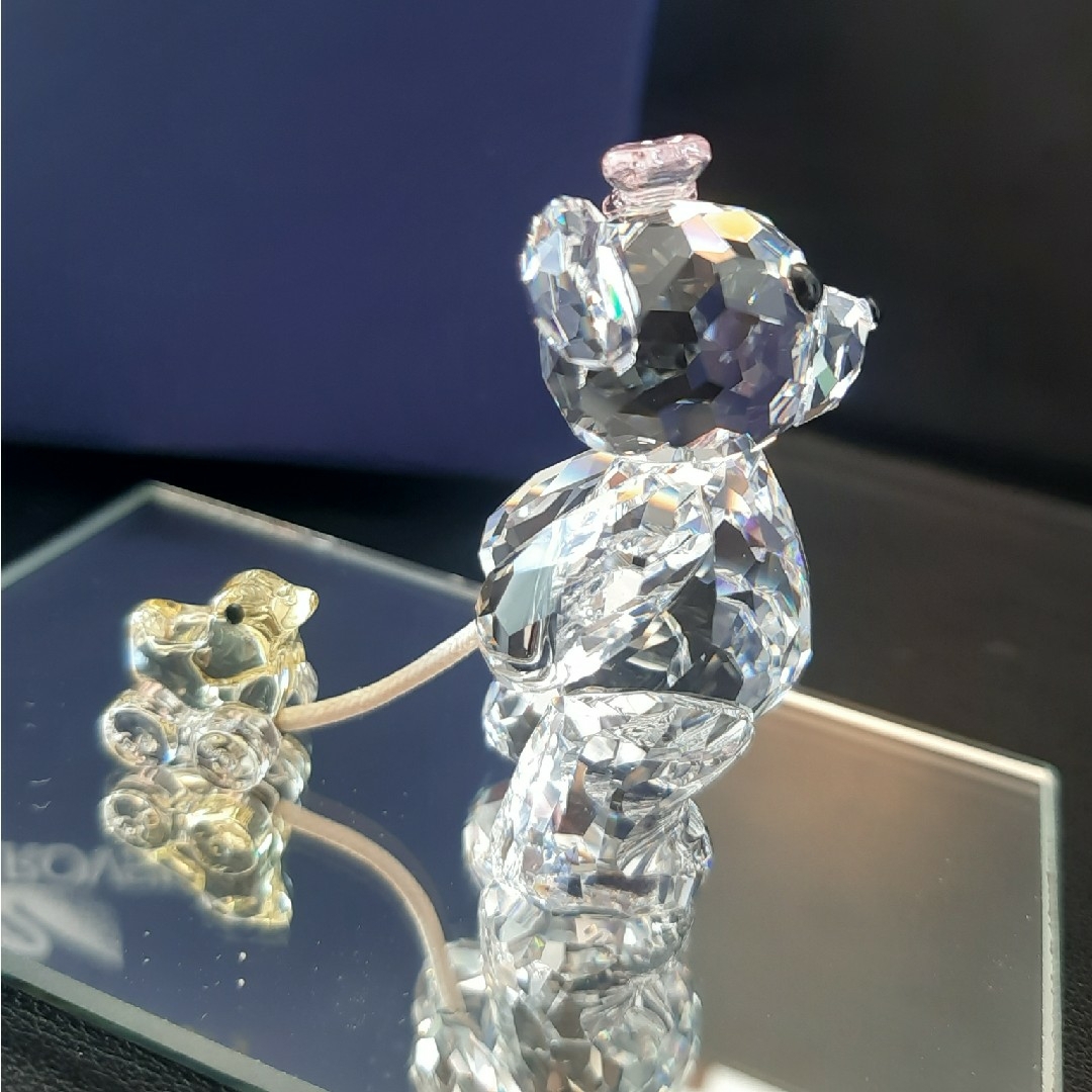 SWAROVSKI - 廃盤品 SWAROVSKI クリスベアの通販 by メモリー's SWAROVSKI - 廃盤品 SWAROVSKI クリスベアの通販 by メモリー's