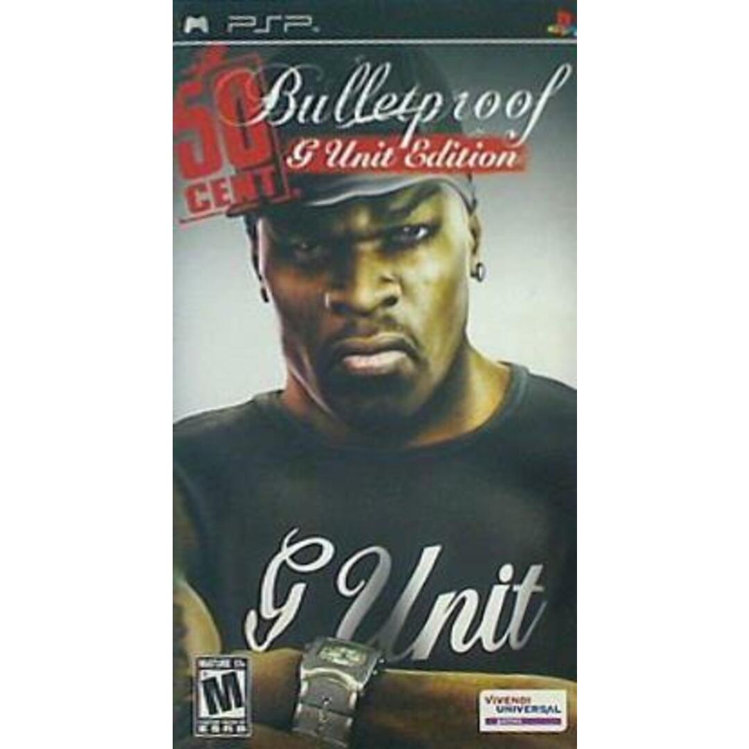 3906829詳細フィフティー・セント バレットプルーフ PSP 50 Cent Bulletproof: G Unit Edition Sony PSP