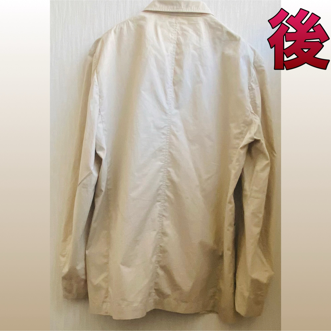 COMME CA MEN(コムサメン)のコムサ デ モード メン ジャケット Lサイズ メンズのジャケット/アウター(テーラードジャケット)の商品写真