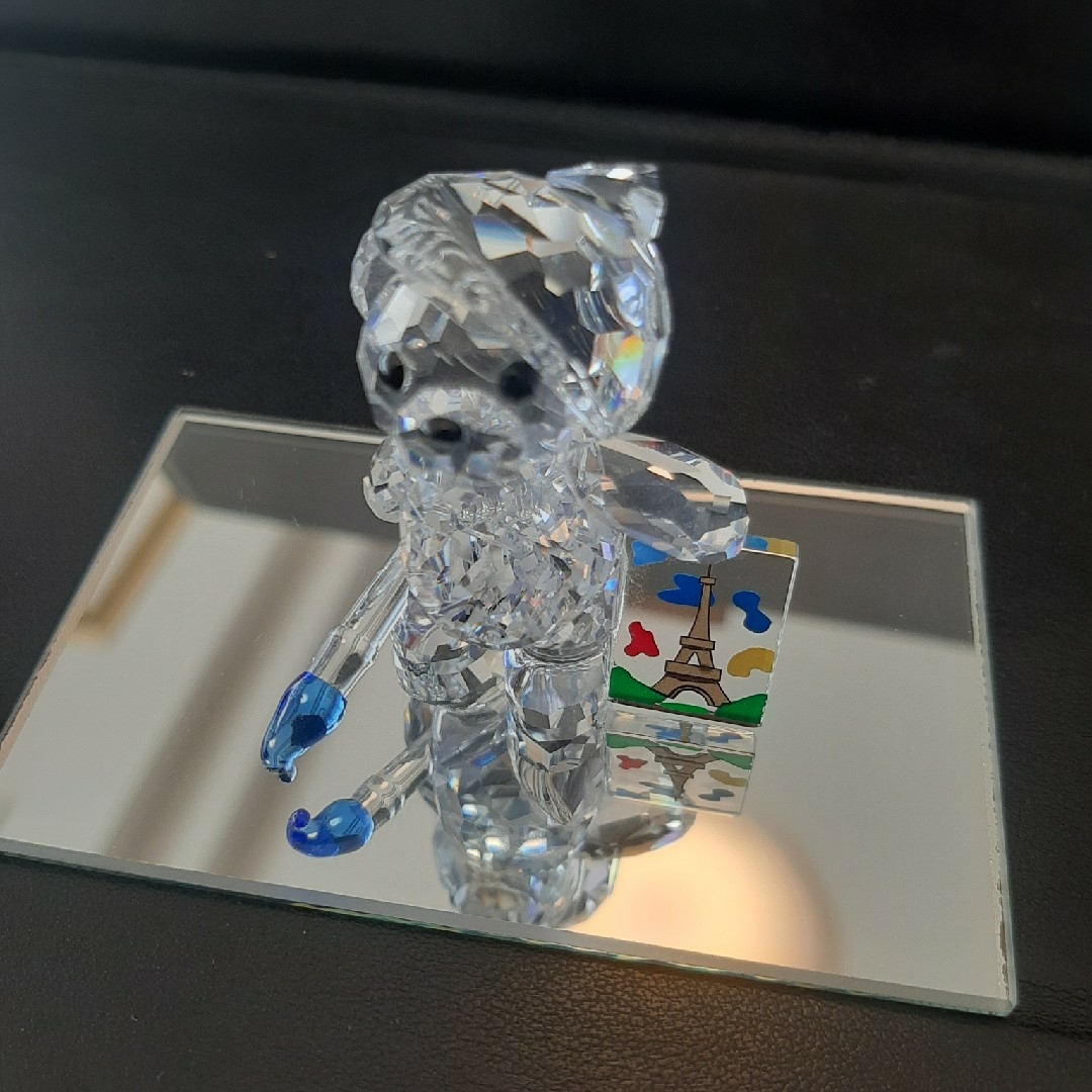 廃盤品 SWAROVSKI クリスベア 置物 廃盤品 SWAROVSKI クリスベア 置物