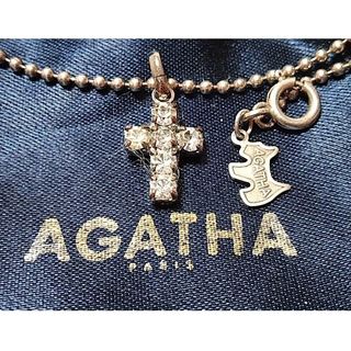 アガタ(AGATHA)のAGATHAアガタ クロスネックレス/Jesus necklace(ネックレス)