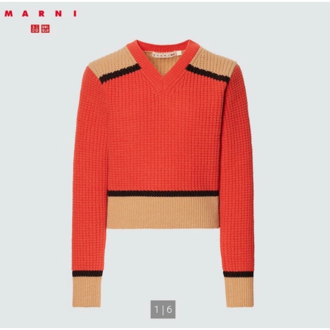 Marni(マルニ)のUNIQLO MARNI ニット レディースのトップス(ニット/セーター)の商品写真