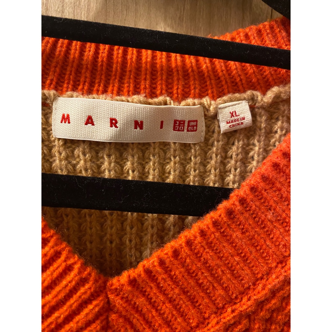 Marni(マルニ)のUNIQLO MARNI ニット レディースのトップス(ニット/セーター)の商品写真