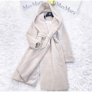 マックスマーラ(Max Mara)の★★新品同様★MaxMara マックスマーラ アルパカコート★★(ロングコート)