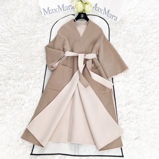 マックスマーラ(Max Mara)の★★新品★マックスマーラ リバーシブル コート★★(ロングコート)