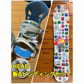 ヘッド(HEAD)のHEAD 板&ビンディングセット 110(ボード)