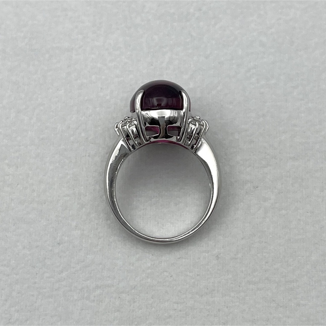 pt900 ルベライト9.59ct ダイヤ0.41ct リング レディースのアクセサリー(リング(指輪))の商品写真