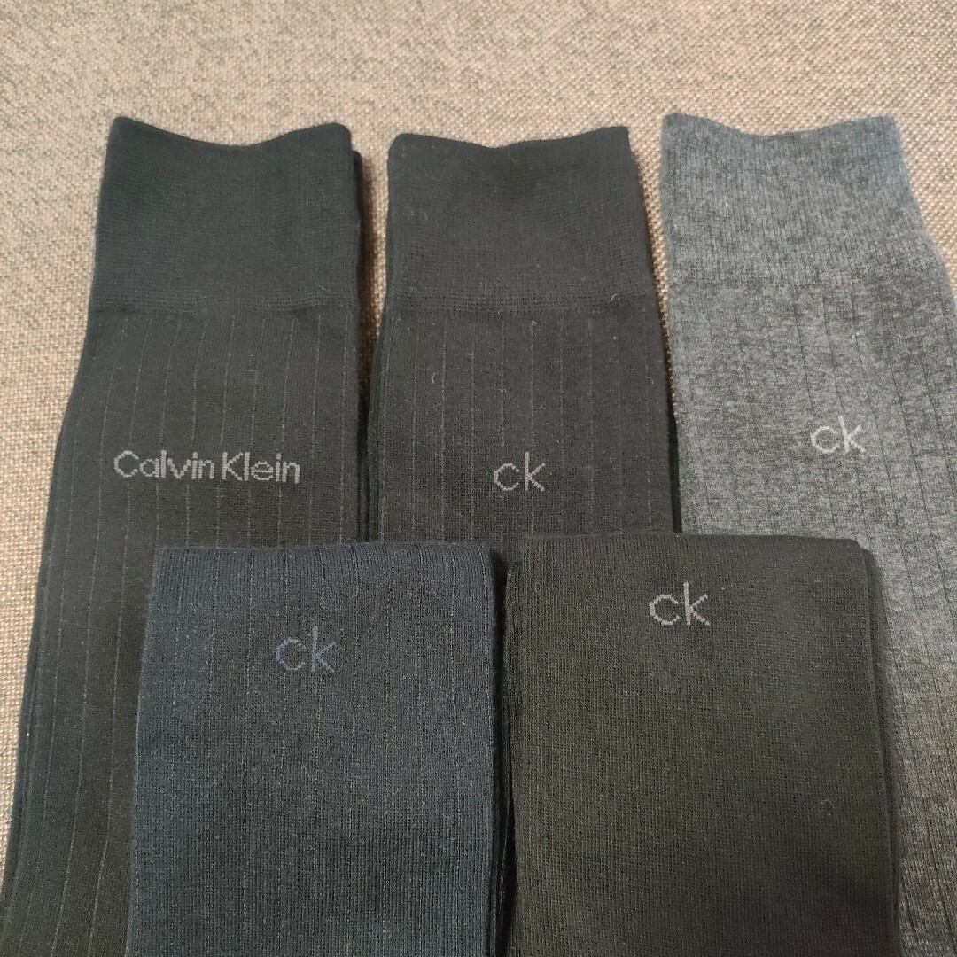 Calvin Klein(カルバンクライン)のカルバンクライン Calvin Klein メンズ ビジネス ドレスソックス5足 メンズのレッグウェア(ソックス)の商品写真