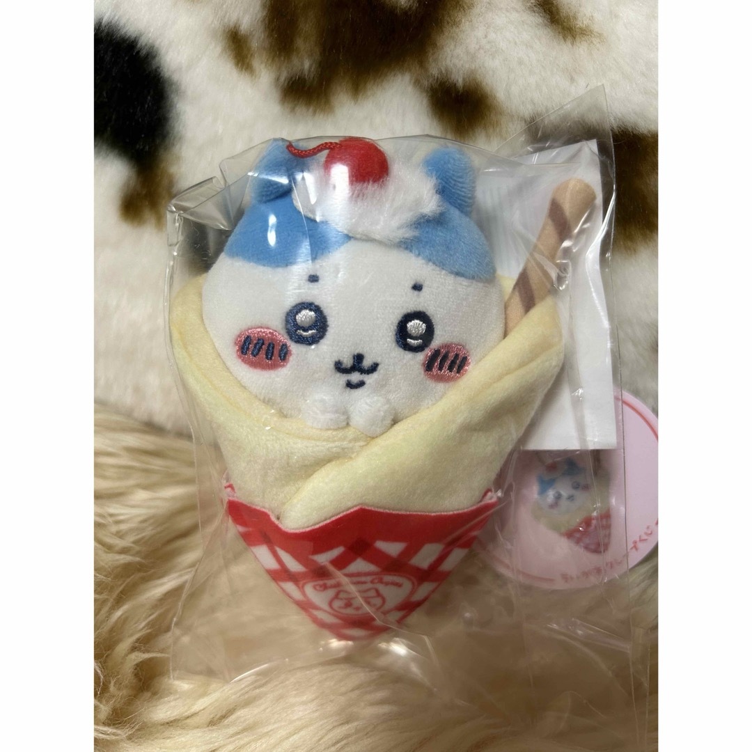 ちいかわクレープくじ C賞&E賞 有難かっ ハチワレ ちいかわクレープくじ C賞&E賞 有難かっ ハチワレ