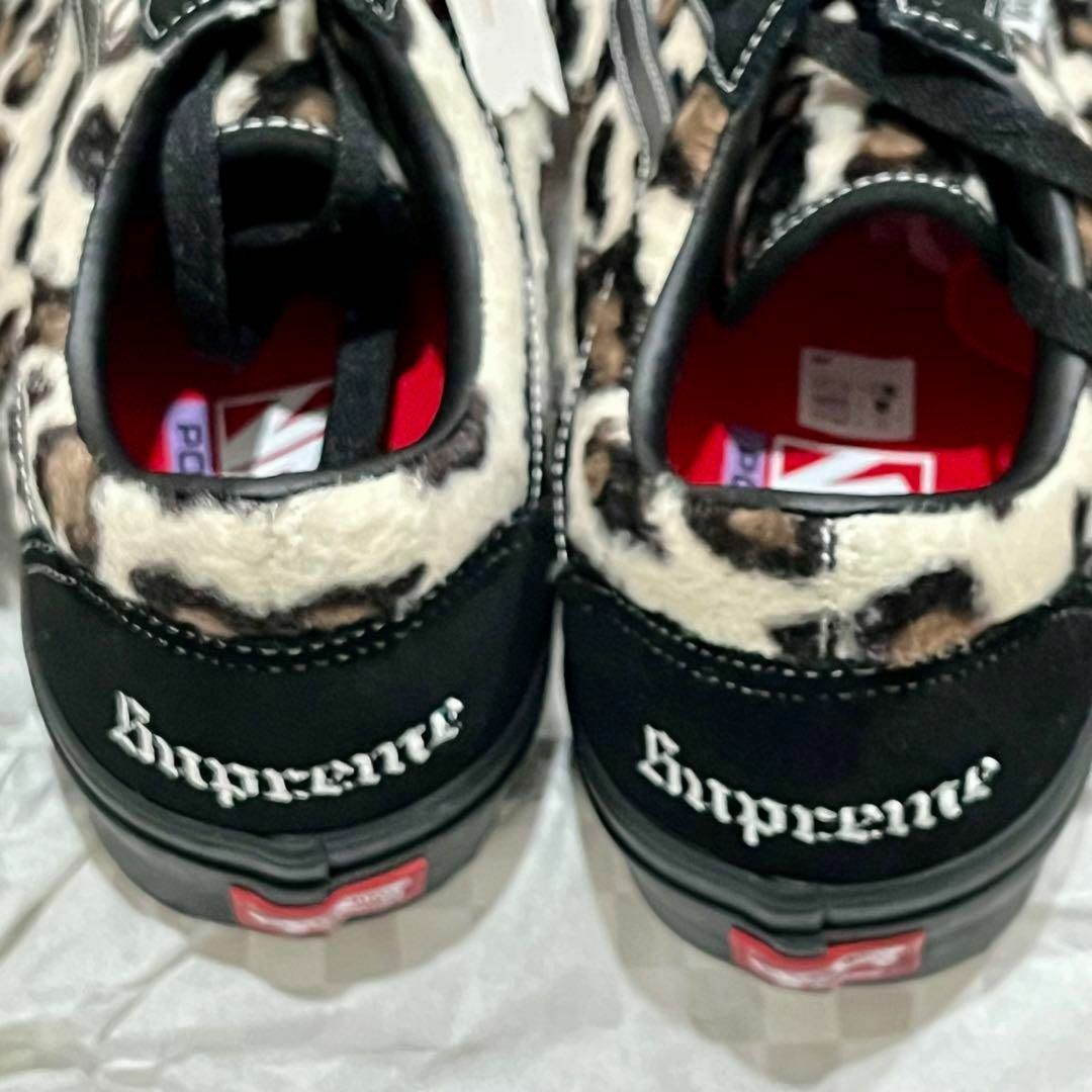 Supreme(シュプリーム)の【新品27cm】Supreme × Vans Leopard Old Skool メンズの靴/シューズ(スニーカー)の商品写真