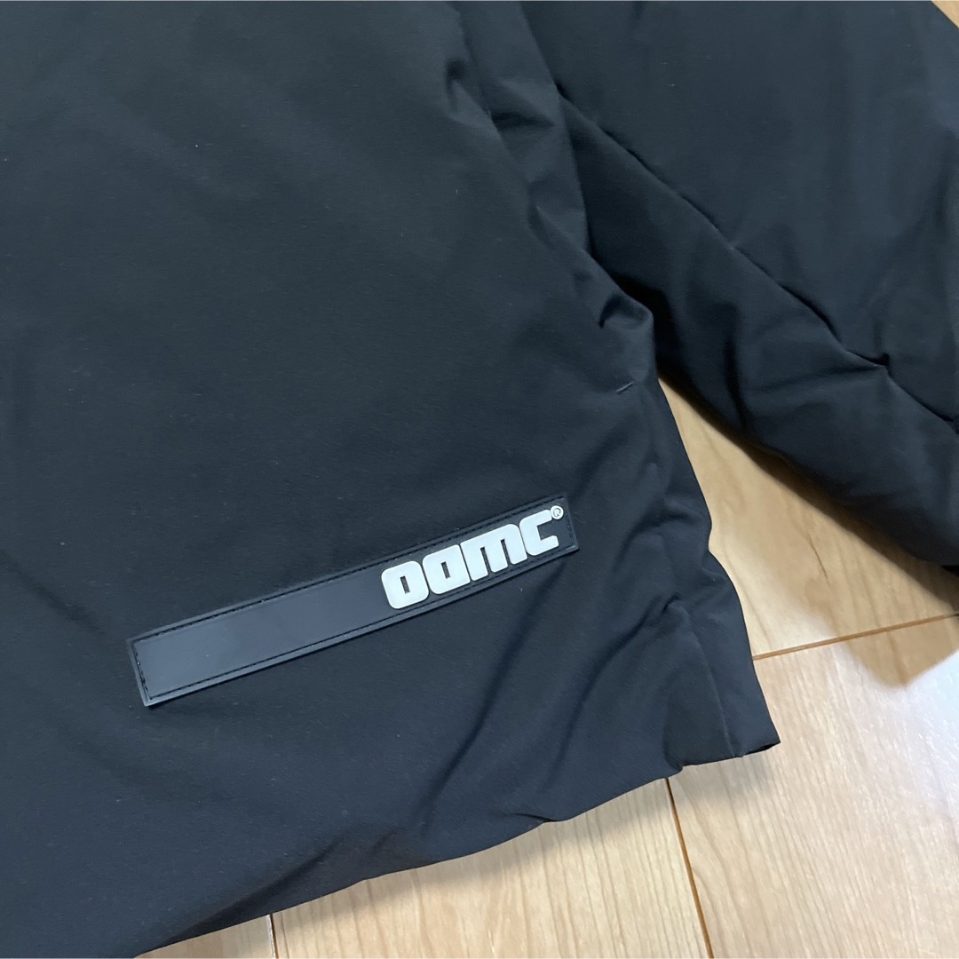 OAMC(オーエーエムシー)の新品 OAMC ダウンジャケット ブラック LITHIUM JACKET メンズのジャケット/アウター(ダウンジャケット)の商品写真