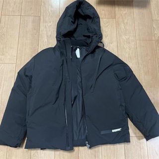 オーエーエムシー(OAMC)の新品 OAMC ダウンジャケット ブラック LITHIUM JACKET(ダウンジャケット)