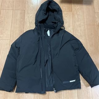 オーエーエムシー(OAMC)の新品 OAMC ダウンジャケット ブラック LITHIUM JACKET(ダウンジャケット)