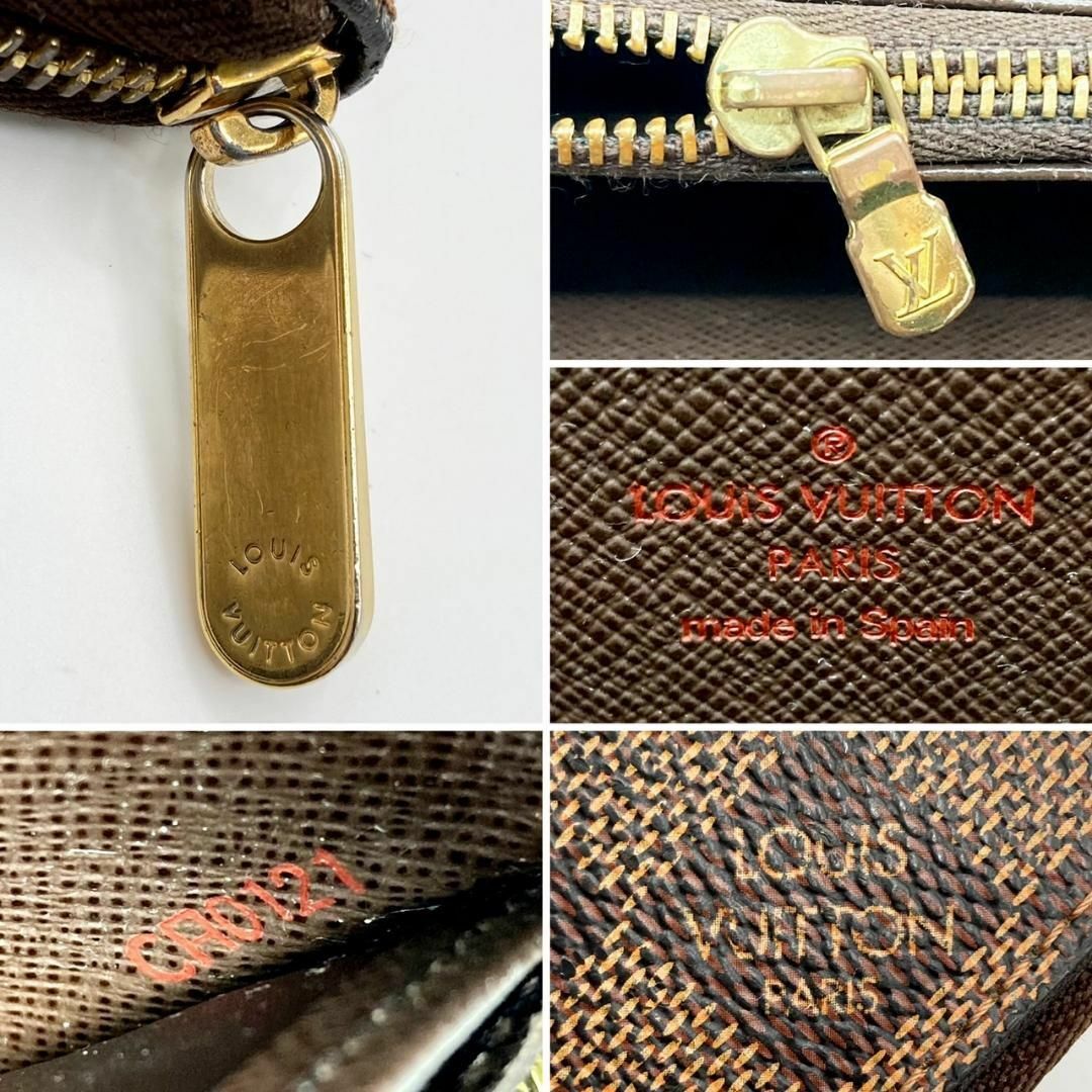 LOUIS VUITTON(ルイヴィトン)のルイヴィトン  ジッピーウォレット　ラウンドファスナー 長財布　a-480 メンズのファッション小物(長財布)の商品写真