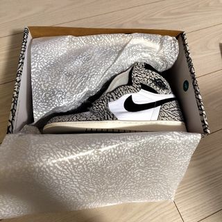 ナイキ(NIKE)のNike Air Jordan 1 High OG "White Cement"(スニーカー)