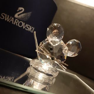 スワロフスキー(SWAROVSKI)のSWAROVSKI　ねずみ(置物)