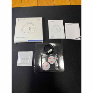 Syncwire スマホリング 携帯リング 薄型 360°回転 落下防止 指輪型(その他)