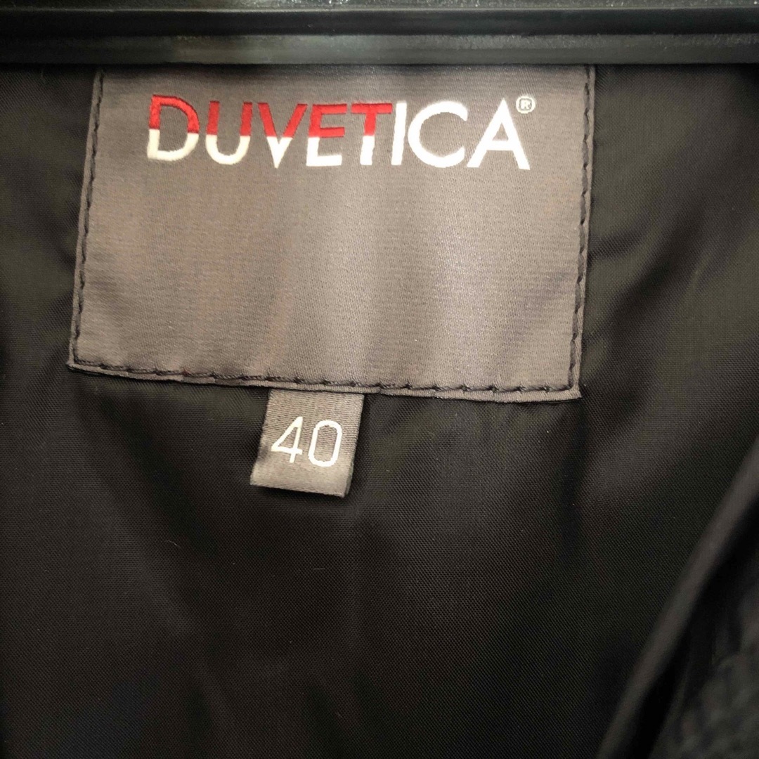 DUVETICA(デュベティカ)のDUVETICA ダウンコート　40 黒 レディースのジャケット/アウター(ダウンコート)の商品写真