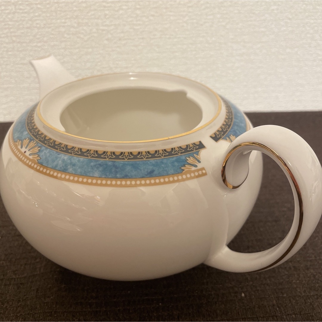 WEDGWOOD - ウェッジウッド カーゾン ティーポット シュガー WEDGWOOD - ウェッジウッド カーゾン ティーポット シュガー