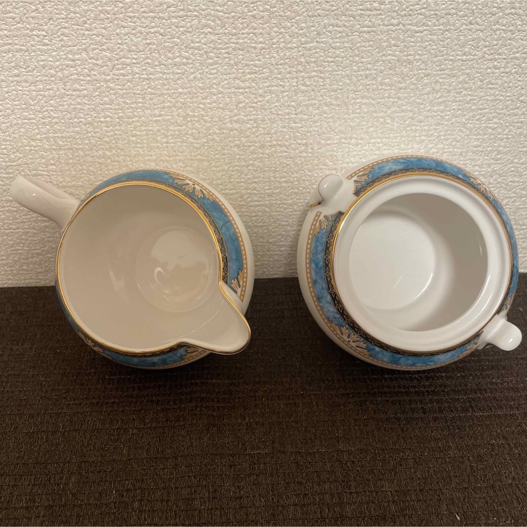 WEDGWOOD - ウェッジウッド カーゾン ティーポット シュガー WEDGWOOD - ウェッジウッド カーゾン ティーポット シュガー