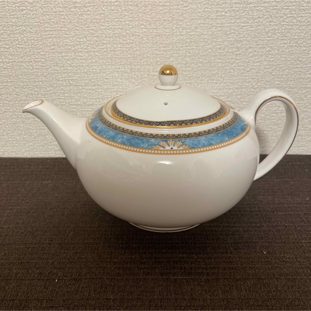 WEDGWOOD - ウェッジウッド カーゾン ティーポット シュガー WEDGWOOD - ウェッジウッド カーゾン ティーポット シュガー