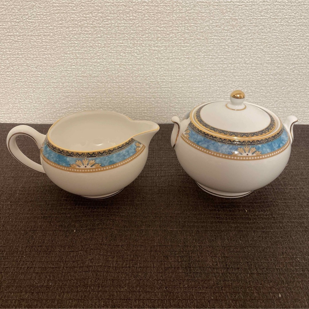 WEDGWOOD - ウェッジウッド カーゾン ティーポット シュガー WEDGWOOD - ウェッジウッド カーゾン ティーポット シュガー
