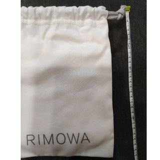 リモワ(RIMOWA)の非売品★リモワ限定チャームタグの袋(ポーチ)