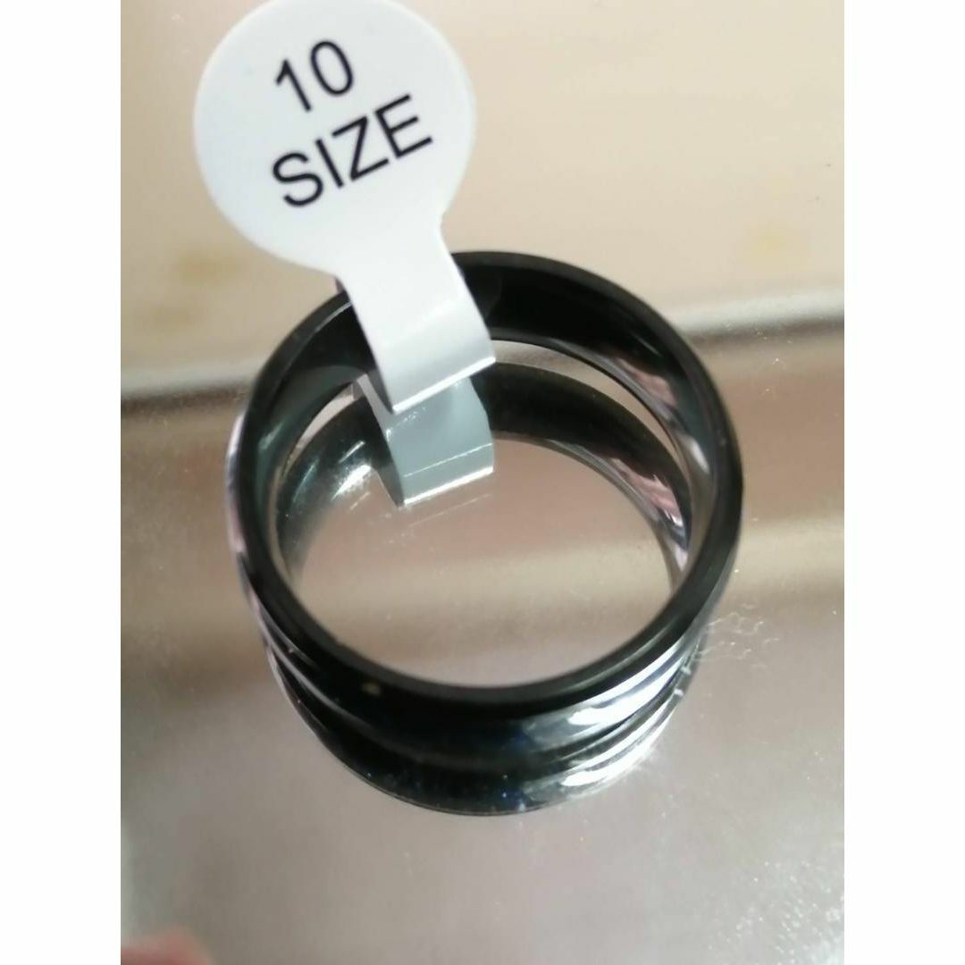 【SALE】リング メンズ アクセサリー ブルー かっこいい 指輪 22号 メンズのアクセサリー(リング(指輪))の商品写真
