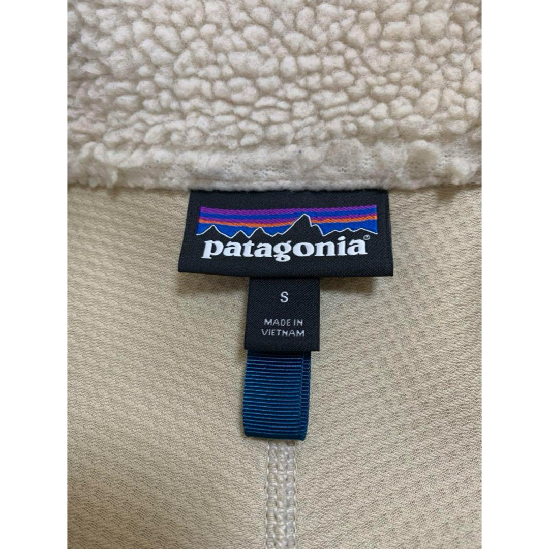 patagonia(パタゴニア)の極美品patagonia パタゴニア　レトロ X  ボアフリース　Sサイズ メンズのジャケット/アウター(ブルゾン)の商品写真