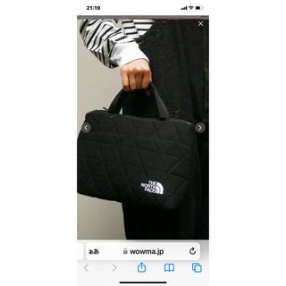 ザノースフェイス(THE NORTH FACE)のノースフェイス　バック　中古(トートバッグ)