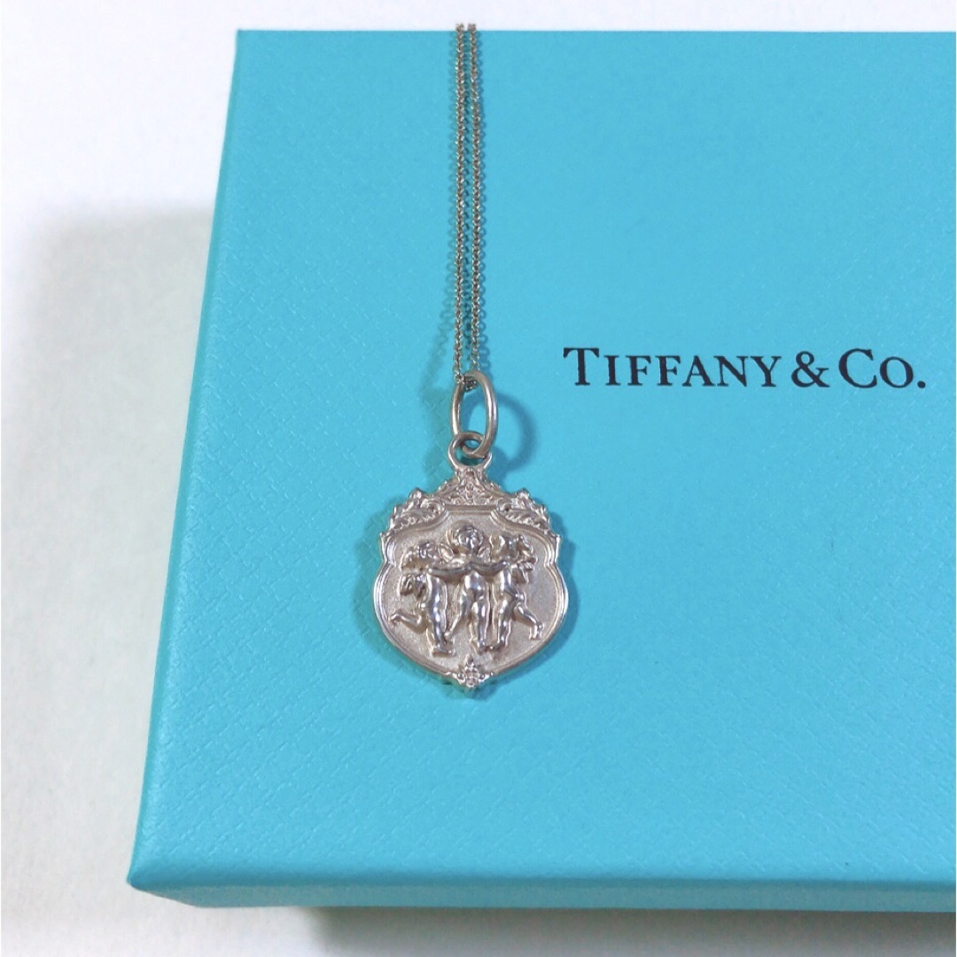 Tiffany & Co.(ティファニー)のTiffany & Co.  ケルビム ネックレス シルバー925 レディースのアクセサリー(ネックレス)の商品写真
