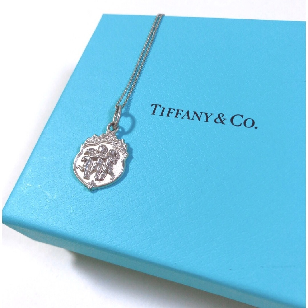 Tiffany & Co.(ティファニー)のTiffany & Co.  ケルビム ネックレス シルバー925 レディースのアクセサリー(ネックレス)の商品写真